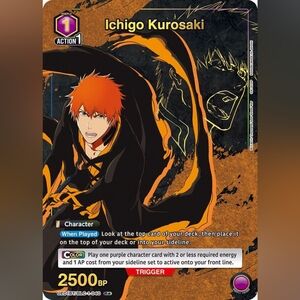ICHIGO KUROSAKI R* MINT